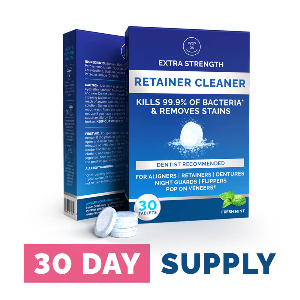 Pop On Clean - Pack of 30 Tablets