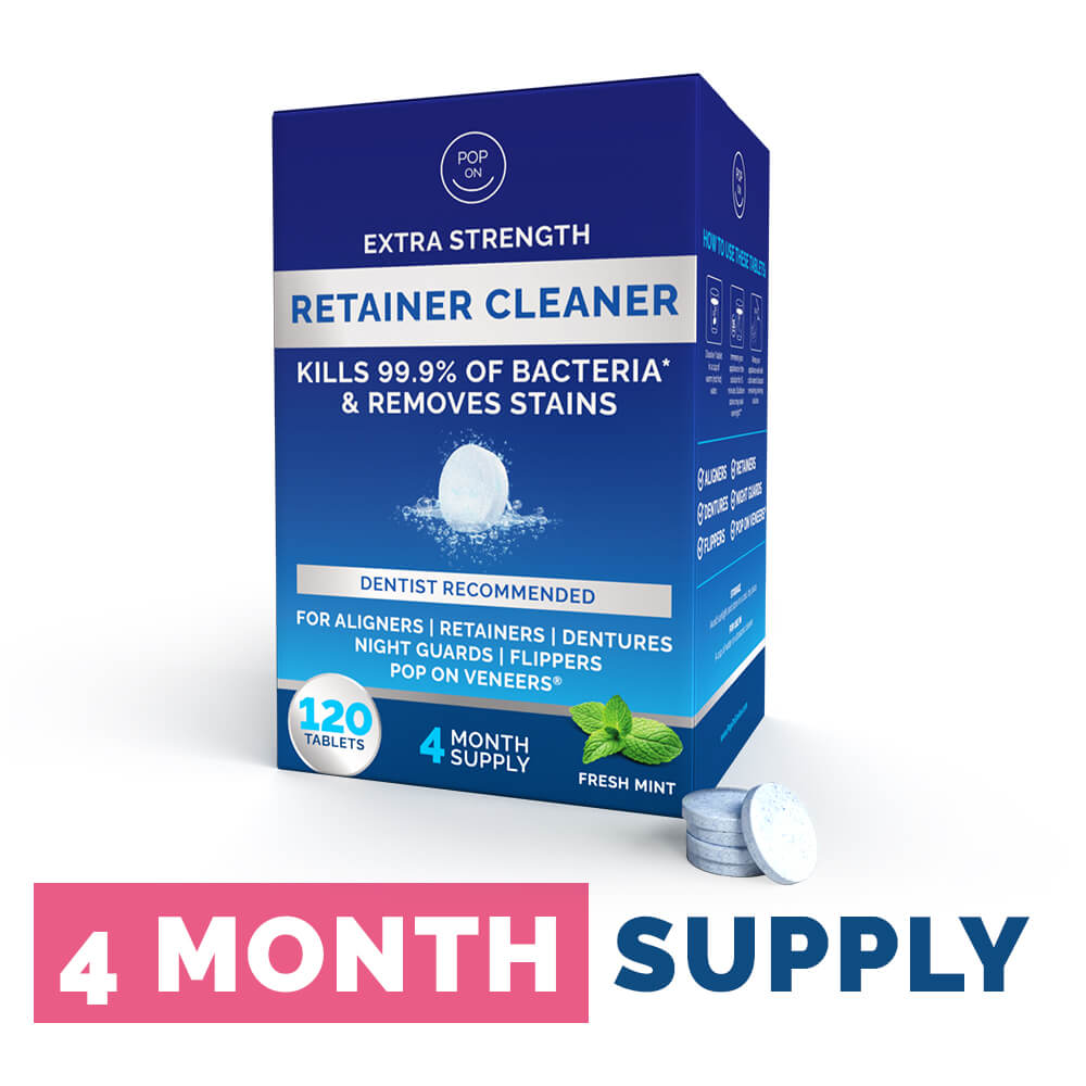 Pop On Clean Multi Pack | 120 Tablets | 4 Month Supply