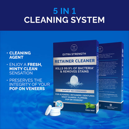 Pop On Clean Multi Pack  | 120 Tablets | 4 Month Supply