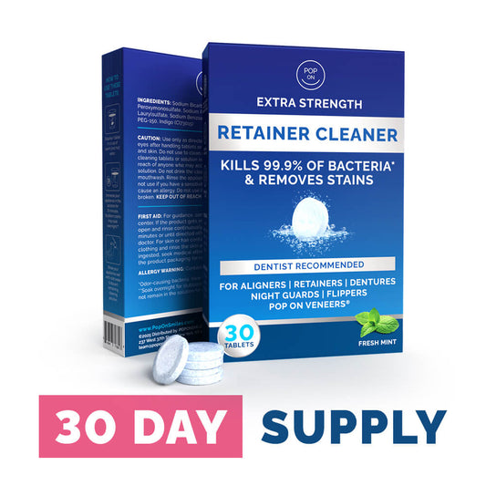 Pop On Clean - Pack of 30 Tablets