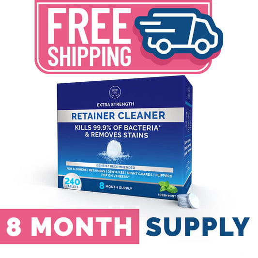 Pop On Clean Multi Pack  | 240 Tablets | 8 Month Supply | FREE SHIPPING